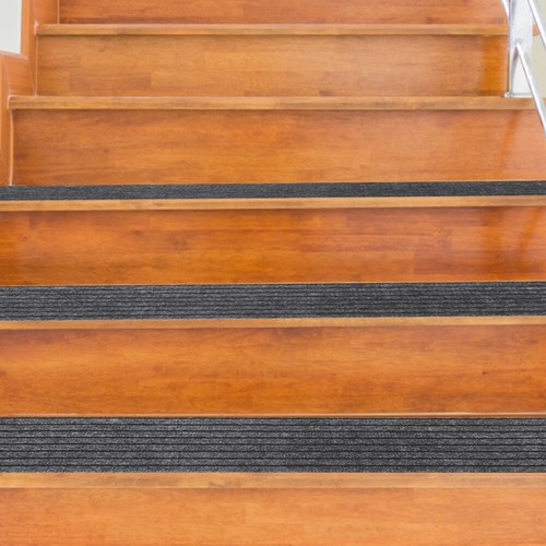 Alfombra antideslizante para escaleras alfombrillas de pisada para ancianos alfombra de interior - Imagen 4 de 12