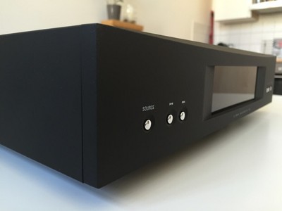 LINN Akurate DS/3 Streamer schwarz mit Katalyst - wie neu