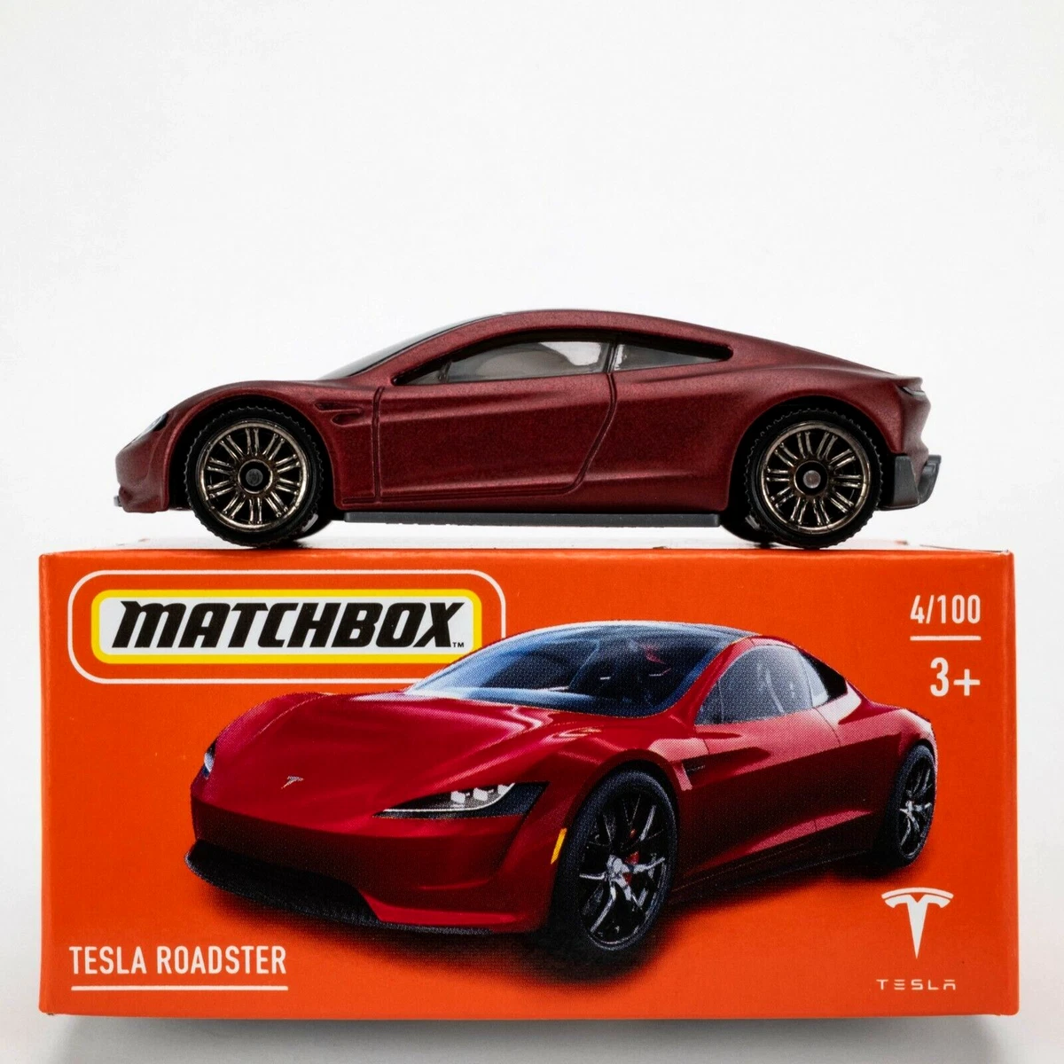 Matchbox tesla best sale roadster