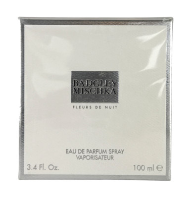 (249,99EUR/100ML) 100ML BADGLEY MISCHKA - FLEURS DE NUIT FEMME EAU DE PARFUM NEU