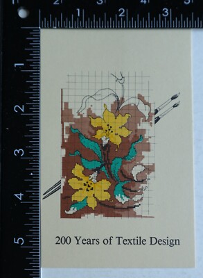 ALTE POSTKARTE 1982 200 JAHRE TEXTILDESIGN WILLIAM MORRIS BRIEFMARKE