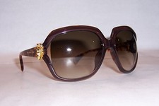 NEW ALEXANDER MCQUEEN SUNGLASSES AMQ 4244/S HAVANA/BROWN 8RJ-CC AUTHENTIC