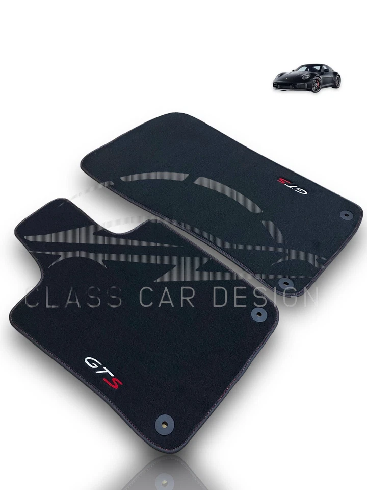 Alfombrillas para Porsche Panamera Macan Cayenne Boxter 911 718 Taycan Foto 3 de 4