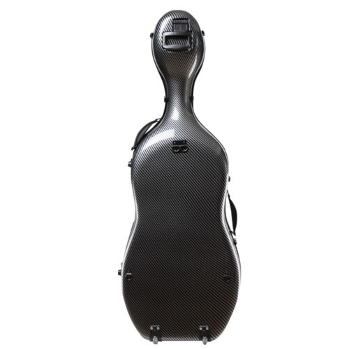 Custodia rigida per violoncello Advanced in fibra di carbonio misura 4/4 protezione impermeabilizzazione violoncello - Foto 4 di 11