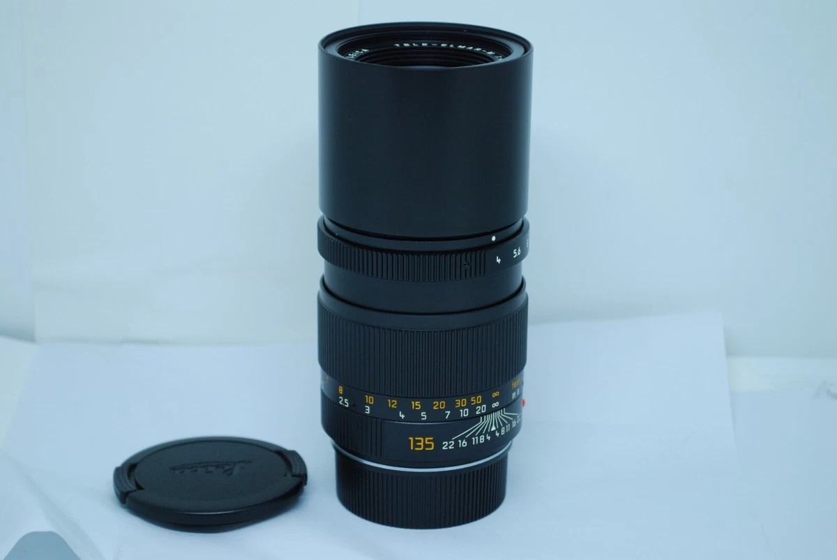 Leica ELMAR-M f/4 Camera Lenses 135mm Focal for sale - eBay