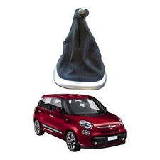 Schaltsack Fiat 500L 2012-2017 Mit Halterung Verchromt Ref. OE 735576477