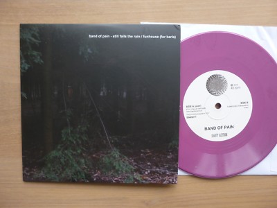 Band Of Pain    Still Falls The Rain  7'' Single   2015  purple Vinyl: m-  #1