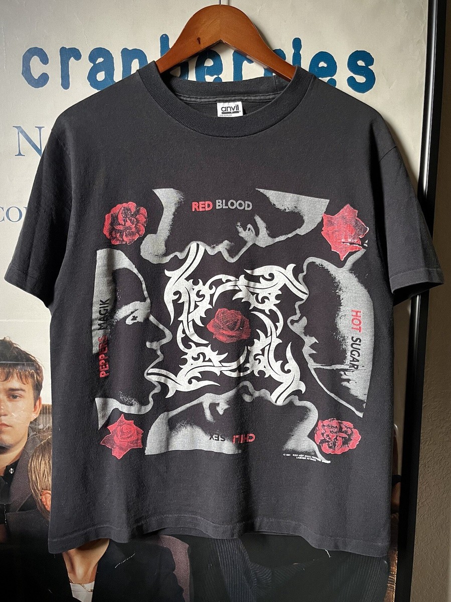 Vintage 90s 1991 Red Hot Chili Peppers Blood Sugar Sex Magik Vintage 90s 1991 Red Hot Chili Peppers Blood Sugar Sex Magik