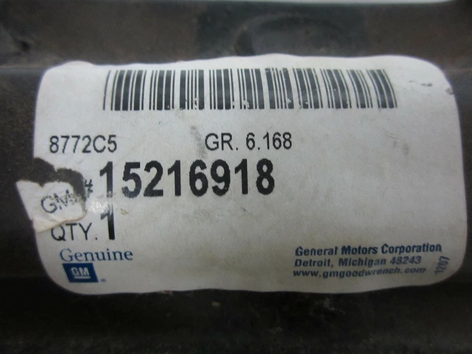 97-05 Malibu Alero Cutlass Grand Am LF Lower Control Arm Genuine OEM 15216918 - Image 3 of 3