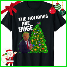 Funny Christmas Trump President T-Shirt