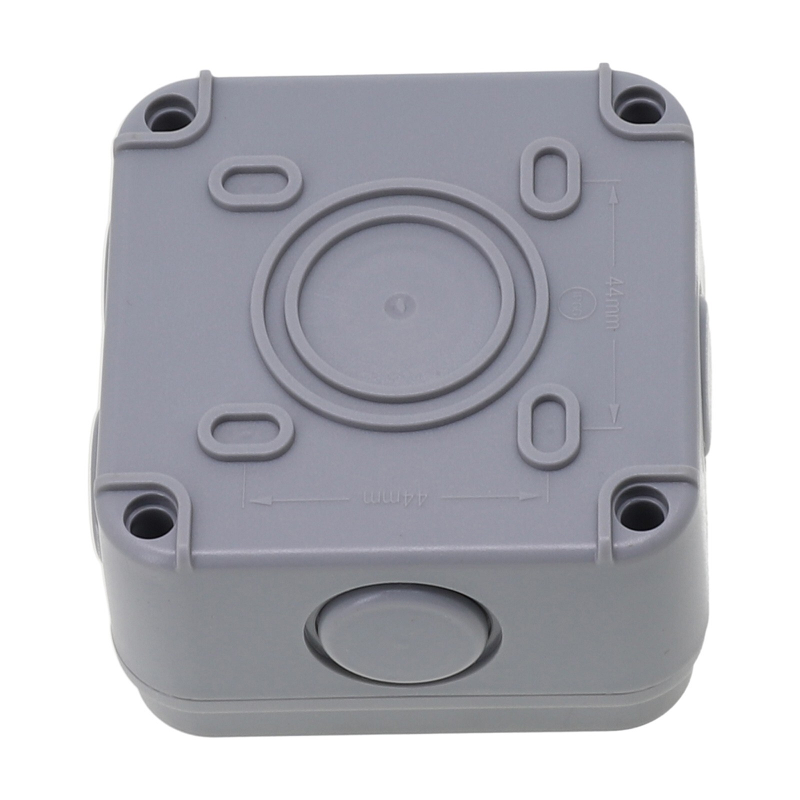 Weatherproof Doorbell Button Switch IP66 Outdoor Use Plastic Material