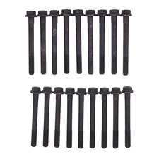 18PCS Cylinder Head Bolt for Yanmar Komatsu 4D84-2 4D84E-3 4TNE84 4TNV84 4TNV88
