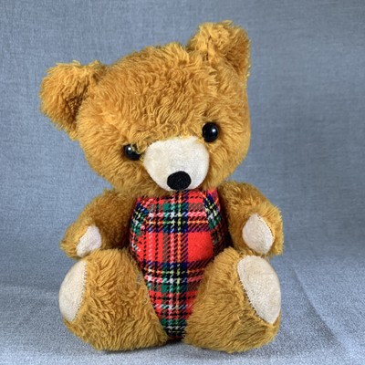 R Dakin Co Plush Bear Vintage Sweater 