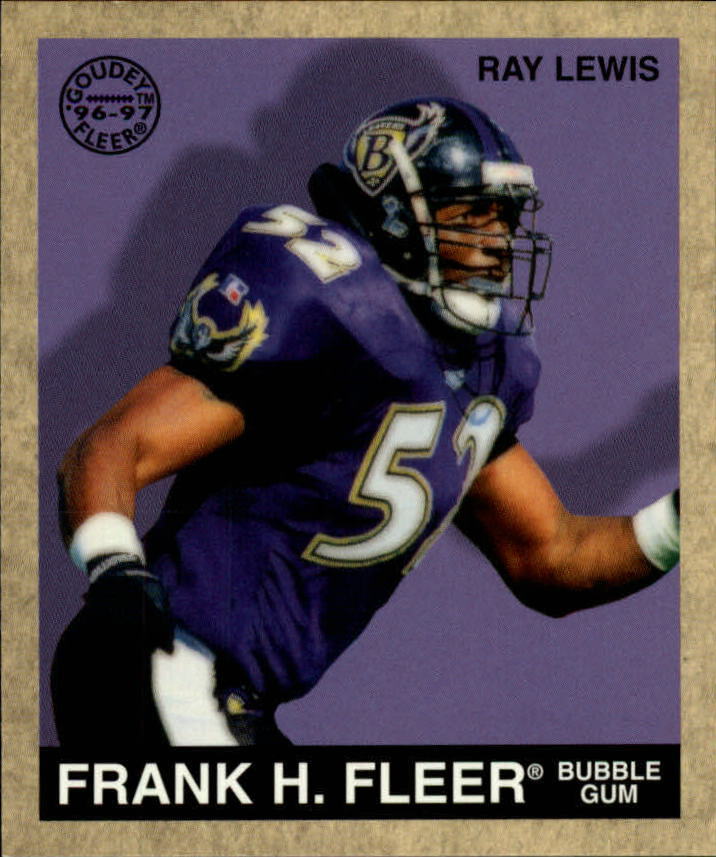 1997 Fleer Goudey Football (Pick Card From List) C127 07-22