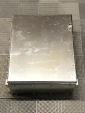 Eaton Crouse-Hinds NXTS14538203 316L Stainless Steel Wall Mount Enclosure