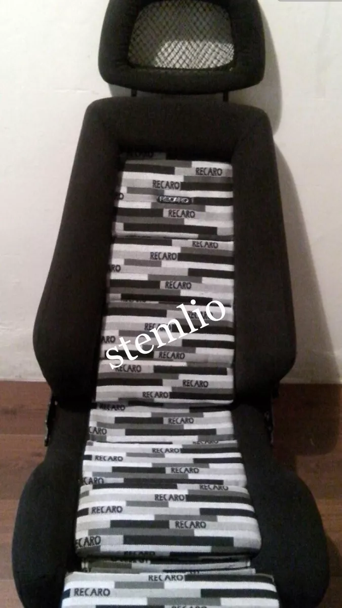 Recaro car cheap seat ebay