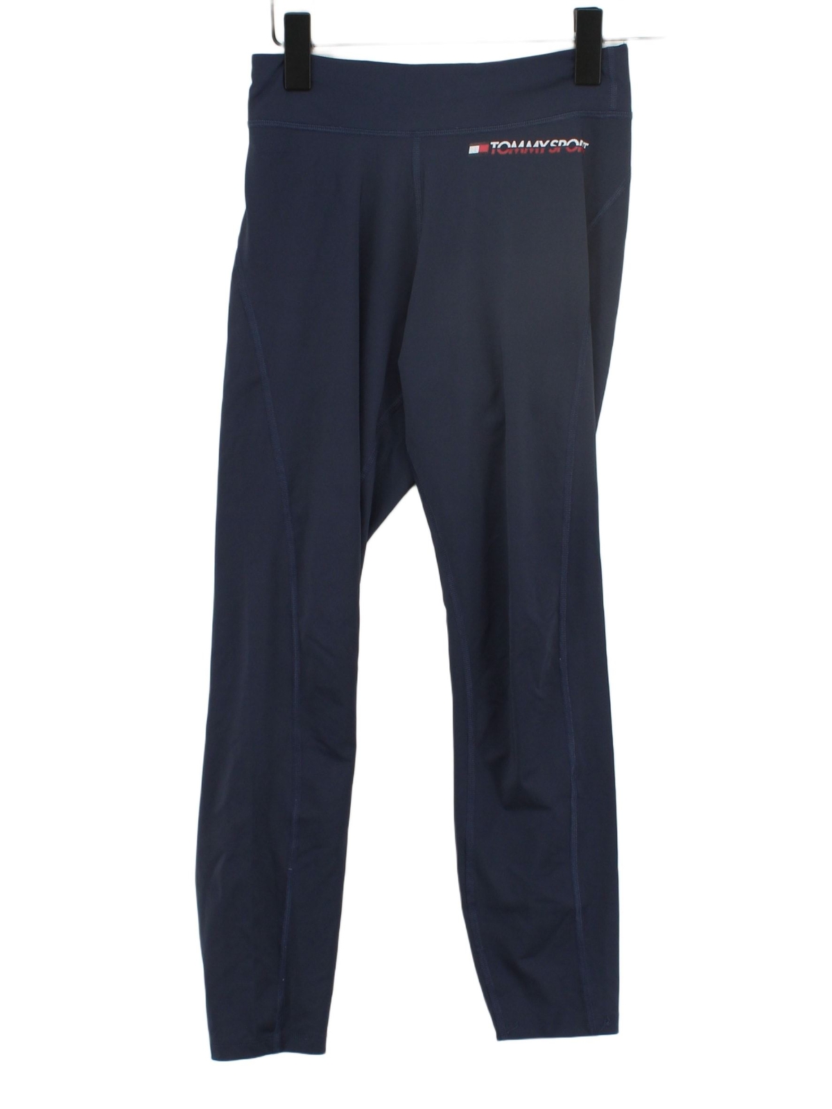 ALTRA Tommy Hilfiger Pantaloni Sportivi Donna XS Blu 100% Altri Leggings