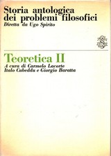 Teoretica II - Carmelo Lacorte, Italo Cubeddu, Giorgio Baratta (G.C. Sansoni)