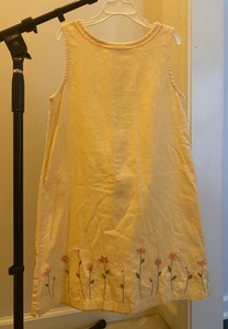 ebay yellow dress girl