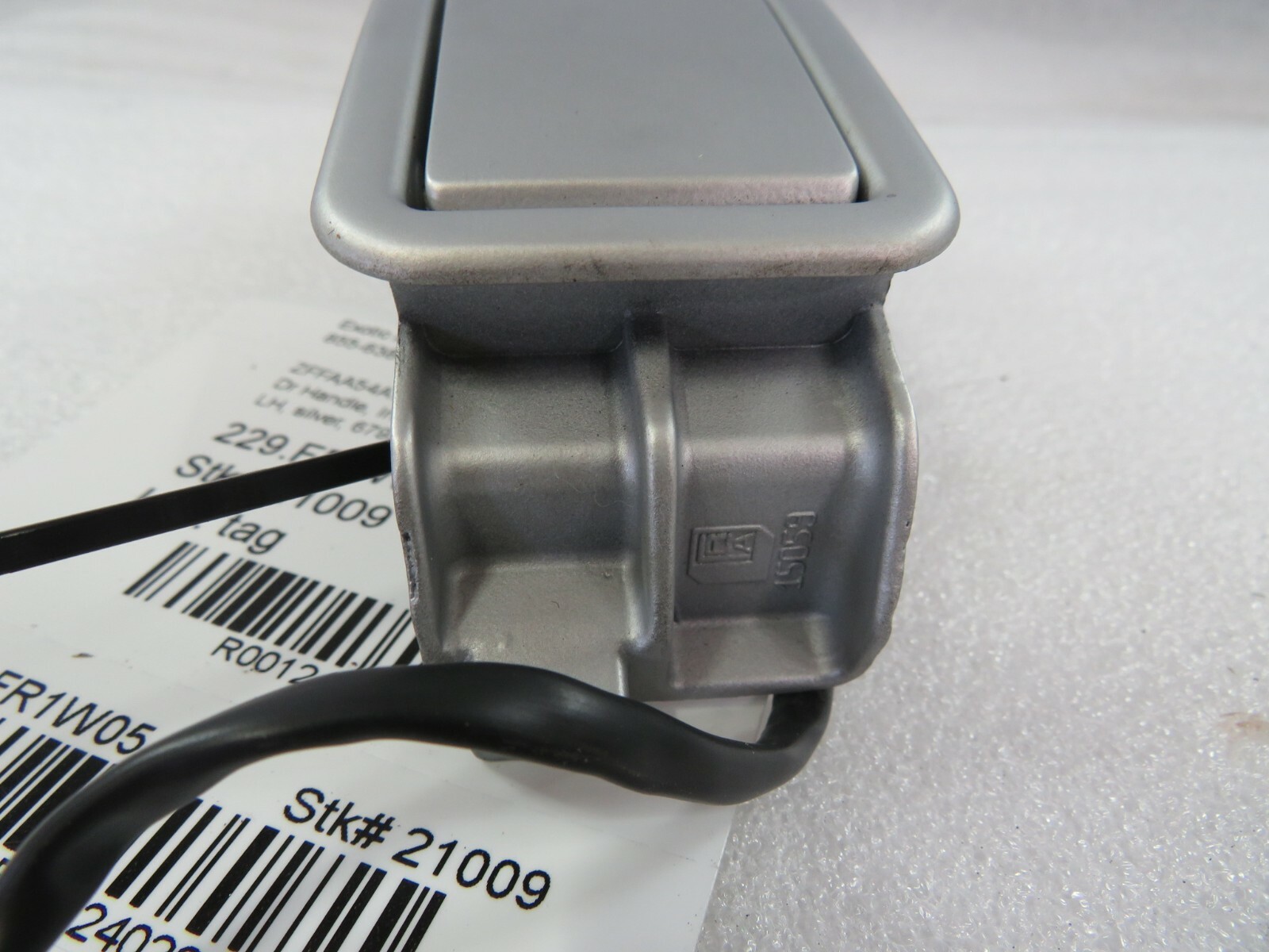 Ferrari 612 Scaglietti, LH, Left, Door Handle, Silver, Used, P/N 67929300