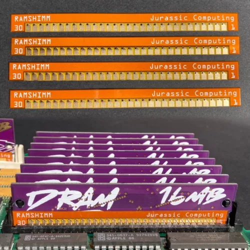 4pcs RAMSHIMM interposers: fix poor contact issues in RAM SIMM sockets