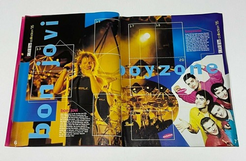 Vintage Smash Hits UK Magazine Special Edition, Album & Sticker Collection 1995 - Imagen 5 de 12