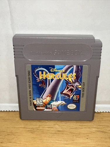 Hercules Disney's (Nintendo Gameboy, 1994) Tested Authentic