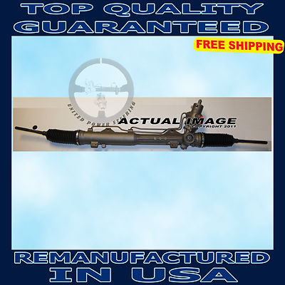 BMW Power Steering Rack and Pinion Assembly