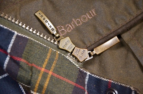 Barbour Utility Damenjacke Wachs oliv England klassisch Größe 10 - Bild 16 von 19