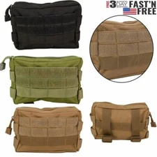 Tactical Molle Pouch EDC Belt Waist Pack Bag Utility Multi-purpose Phone Pocket