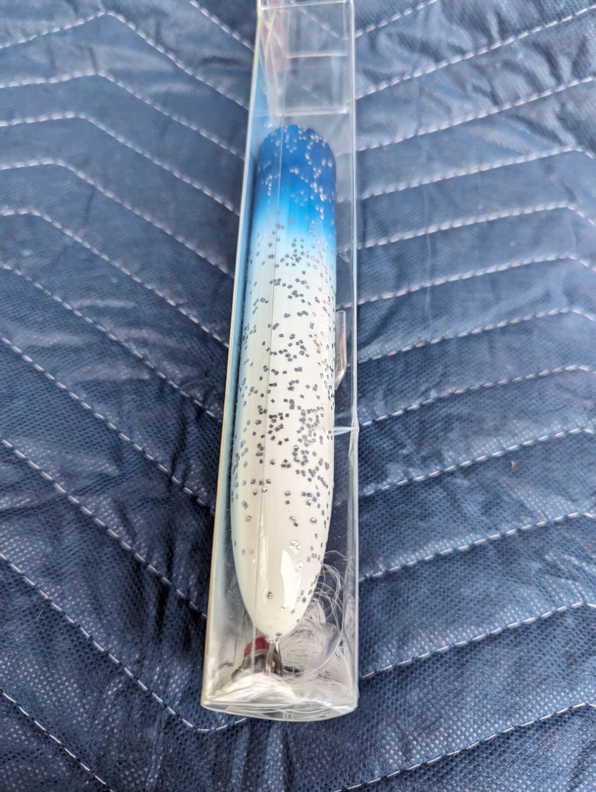 Vintage ATOM Striper Swiper 65PB BS & Mega Chute MC3P 3oz Saltwater Lures - Image 4