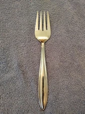 Reed & Barton Select Stainless CELEBRATION Serving Fork 8.5" EUC