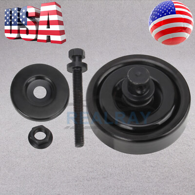 Steel Drive Belt Tensioner Pulley for Kia Soul 2.0L 2010-2011 Spectra5 2005-2009
