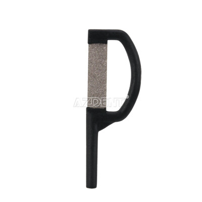 AZDENT Dental Orthodontic Interproximal Enamel Reduction Handle IPR + HD Strips