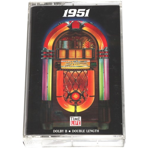 Your Hit Parade - 1951 - 24 Songs (Cassette Tape 1988) 1950s 50s TESTED