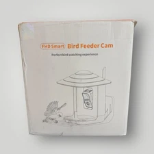 Smart Solar Powered Bird Feeder with Camera