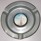 VINTAGE EMPIRE STATE BUILDING ASHTRAY TALLEST BUILDING IN THE WORLD — photo 1