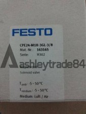NEW IN BOX FESTO CPE24-M1H-3GL-3/8