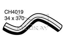 Mackay Radiator Hose - Upper for Mitsubishi 380 DB 3.8L V6 CH4019