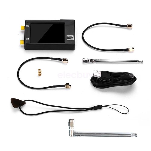 Nowy ręczny mały analizator widma TinySA 2,8-calowy wyświetlacz LCD z baterią - Zdjęcie 8 z 8
