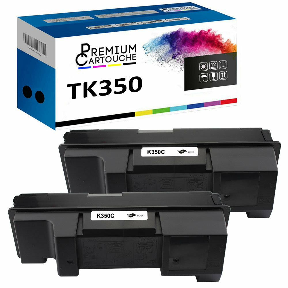 Toner TK350 compatible Kyocera x2 pour éviter les traces de texte