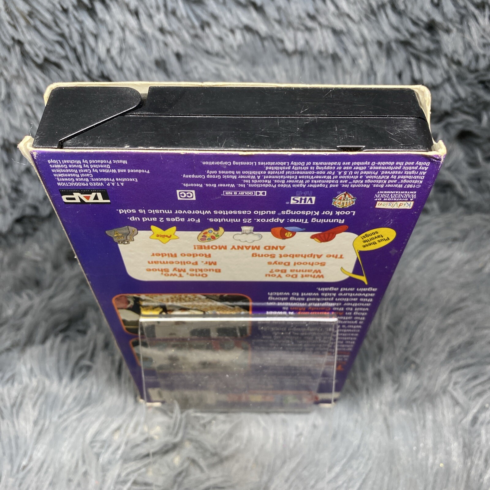 Kidsongs - What I Want to Be VHS Tape 1987 Music Video Stories Kids Show Rare