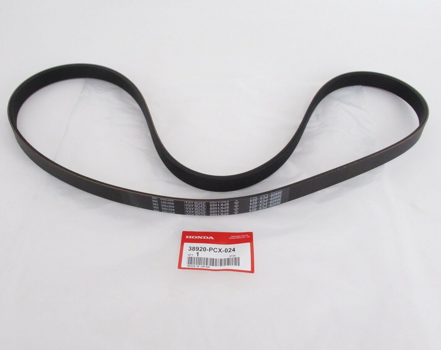 Genuine OEM Honda 38920PCX024 Serpentine Drive Belt 20002009 S2000