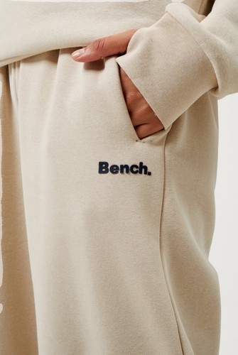 Bench Womens Siloh 2pc Tracksuit Set - Beige / UK 14 - Picture 5 of 6