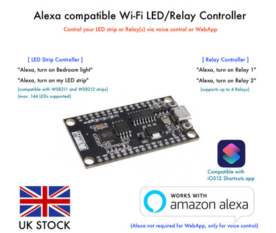 alexa relay control