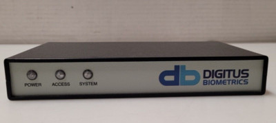 DIGITUS BIOMETRICS DB6450 Rev. B ENL VRC Model: dbSR1-0U V2
