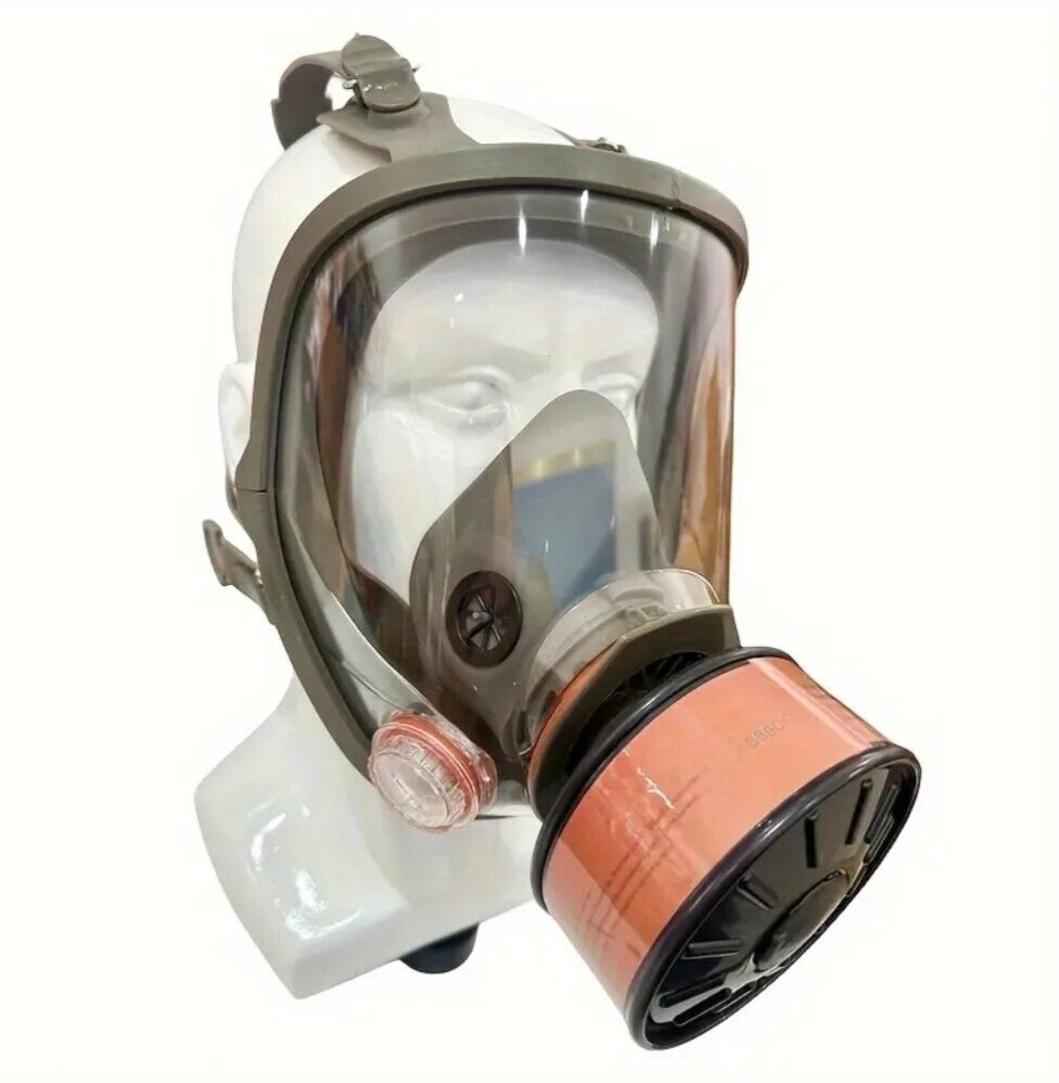 Real Nuclear Fallout Protection Gas Mask With Filter Real Nuclear Fallout Protection Gas Mask With Filter