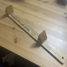 Payless Shoe Source Size Stick Shoe  Size Wooden Measuring Tool Men Women Kids