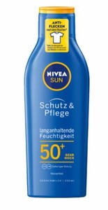 nivea sunscreen lotion