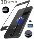 3D Full Coverage Tempered Glass Screen Protector for iPhone 8 7 6 6S Plus